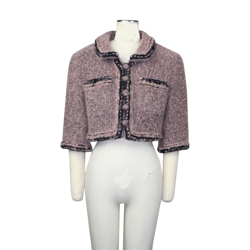 Chanel Wool Mohair Blazer Pristine Size 38/8